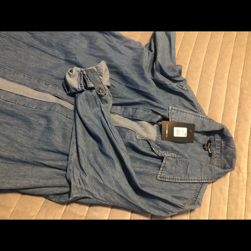 Denim Duster